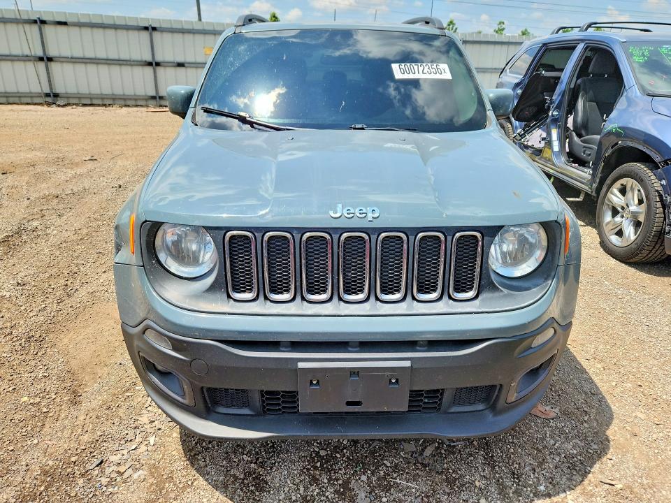 2017 Jeep Renegade მანქანა იყიდება აუქციონზე, vin: ZACCJBBH2HPE95882, აუქციონის ნომერი: 60072356