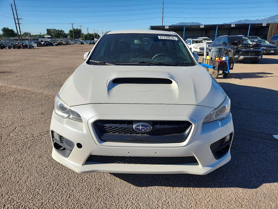 Aukcja sprzedaży 2016 Subaru Wrx, vin: JF1VA1B65G9821083, numer aukcji: 61734276