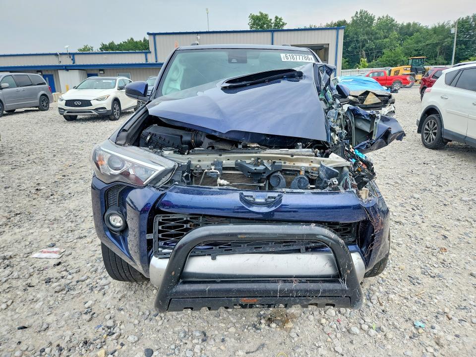 Aukcja sprzedaży 2022 Toyota 4runner, vin: JTEPU5JR8N6036225, numer aukcji: 61877786