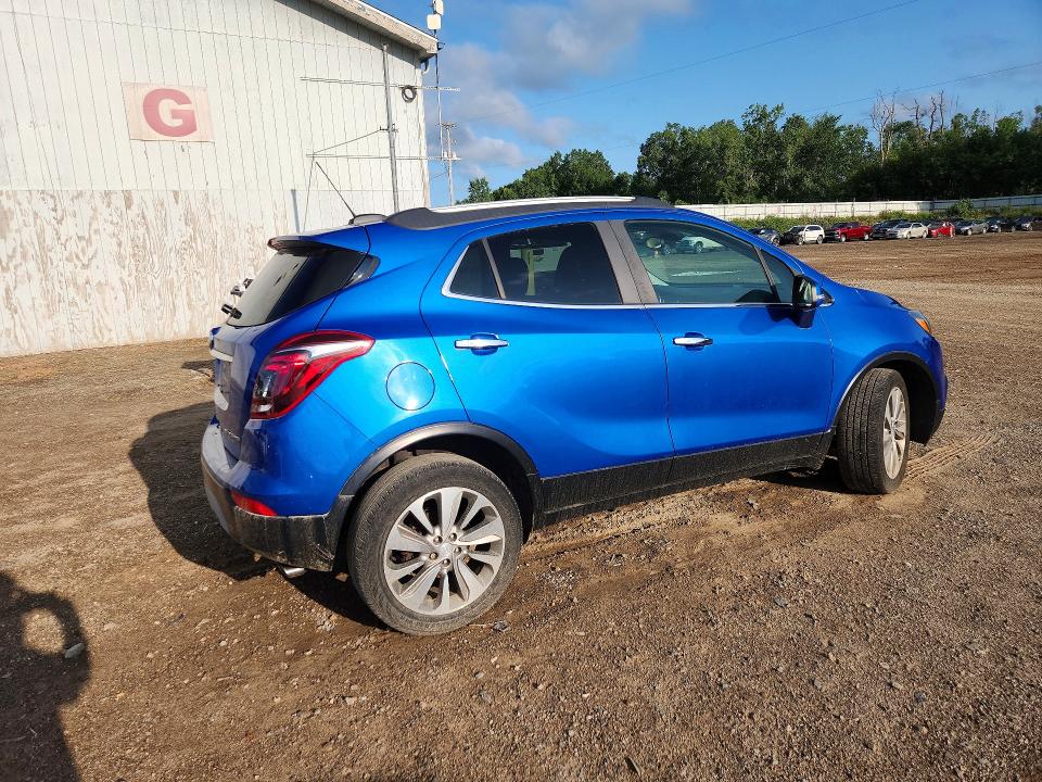 Aukcja sprzedaży 2017 Buick Encore, vin: KL4CJASB3HB057396, numer aukcji: 61860716