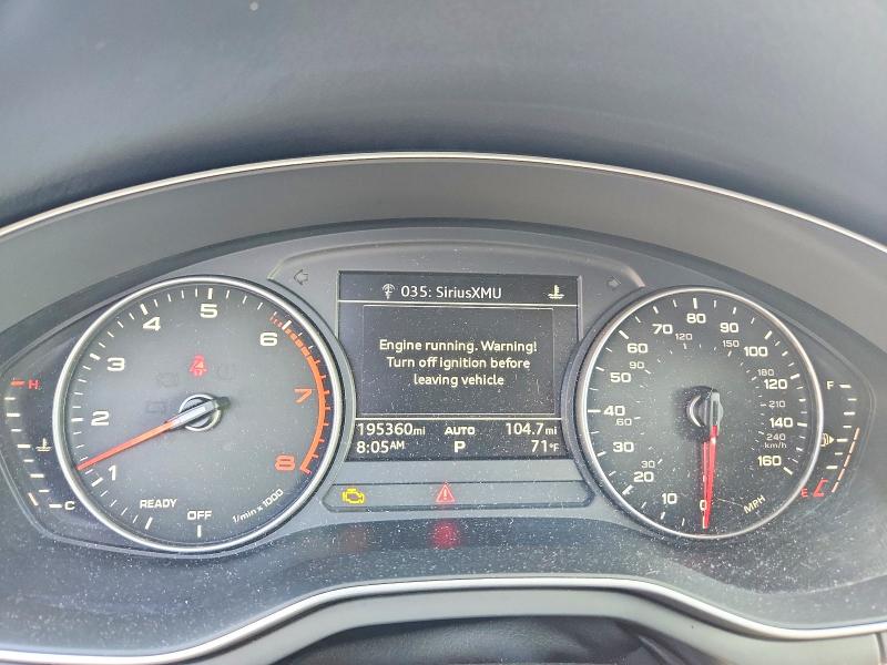 Aukcja sprzedaży 2017 Audi A4, vin: WAUANAF43HN005887, numer aukcji: 62425526