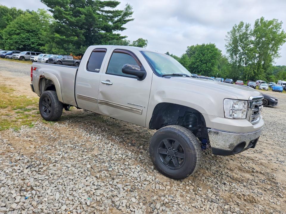 2008 Gmc Sierra მანქანა იყიდება აუქციონზე, vin: 2GTEK19J481283472, აუქციონის ნომერი: 62315666