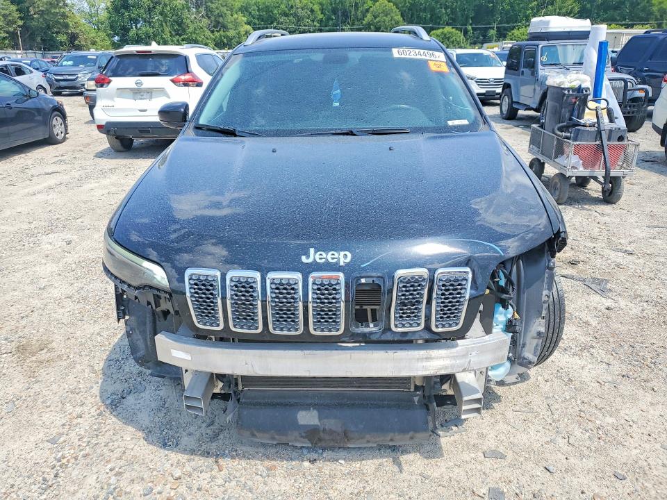 Продажа на аукционе авто 2019 Jeep Cherokee, vin: 1C4PJLLB8KD290056, номер лота: 60234496