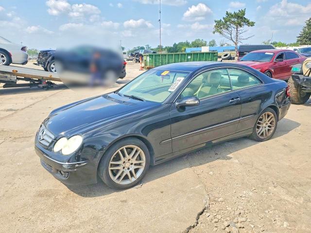 62428136 :رقم المزاد ، WDBTJ56HX9F268308 vin ، 2009 Mercedes-benz Clk مزاد بيع