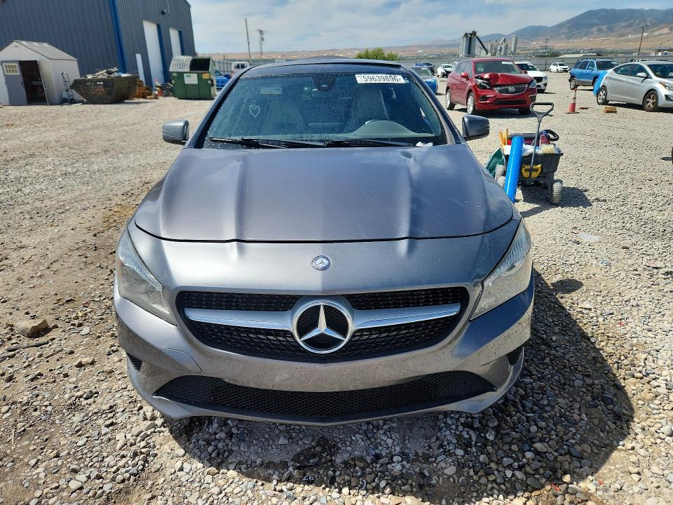 59639896 :رقم المزاد ، WDDSJ4GB8FN256537 vin ، 2015 Mercedes-benz Cla مزاد بيع