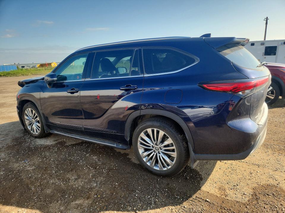 Aukcja sprzedaży 2022 Toyota Highlander, vin: 5TDFZRBH8NS197026, numer aukcji: 61696566