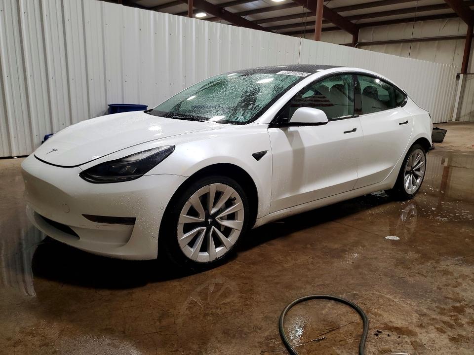 Продаж на аукціоні авто 2022 Tesla Model 3, vin: 5YJ3E1EA9NF371138, номер лоту: 60405226