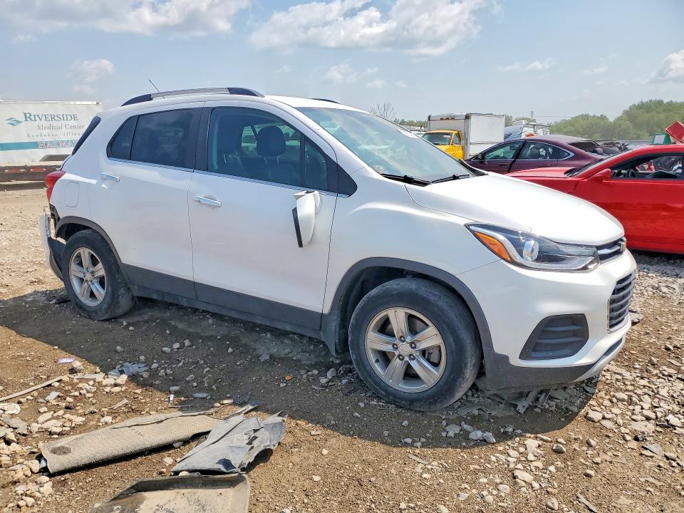 Продажа на аукционе авто 2019 Chevrolet Trax, vin: 3GNCJLSB0KL179485, номер лота: 62152676