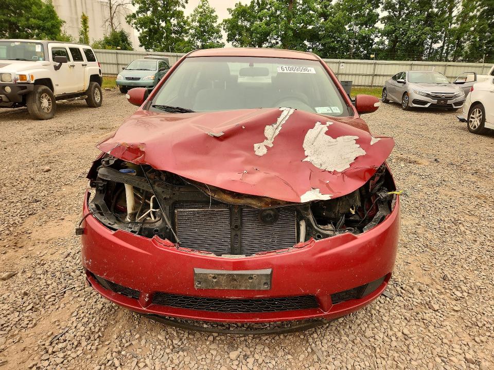 2010 Kia Forte მანქანა იყიდება აუქციონზე, vin: KNAFU4A25A5096084, აუქციონის ნომერი: 61069596