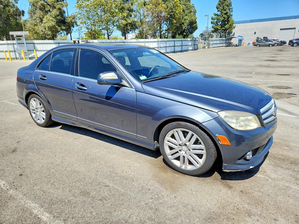 Продаж на аукціоні авто 2008 Mercedes-benz C, vin: WDDGF54XX8F048802, номер лоту: 59267396