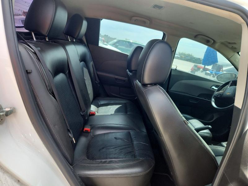 Продажа на аукционе авто 2014 Chevrolet Sonic, vin: 1G1JE6SB7E4108101, номер лота: 62148056