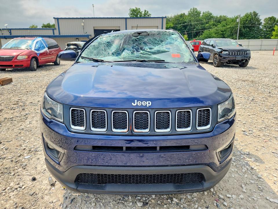 Aukcja sprzedaży 2020 Jeep Compass, vin: 3C4NJDBB4LT117502, numer aukcji: 62052376