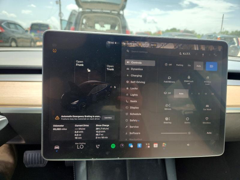 Продаж на аукціоні авто 2023 Tesla Model 3, vin: 5YJ3E1EA0PF436171, номер лоту: 60959956
