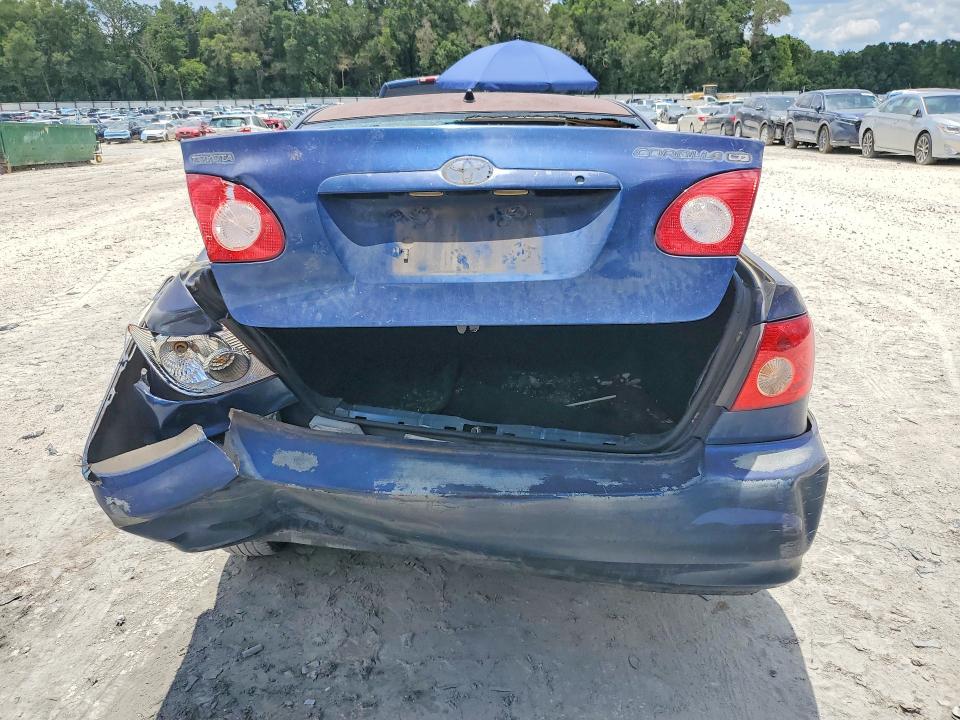 59969366 :رقم المزاد ، 1NXBR30E15Z487667 vin ، 2005 Toyota Corolla مزاد بيع