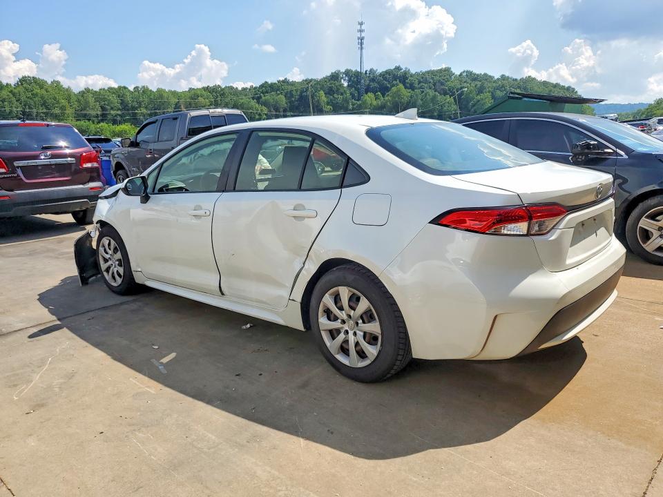 2021 Toyota Corolla მანქანა იყიდება აუქციონზე, vin: JTDEPMAE8MJ160078, აუქციონის ნომერი: 61571336