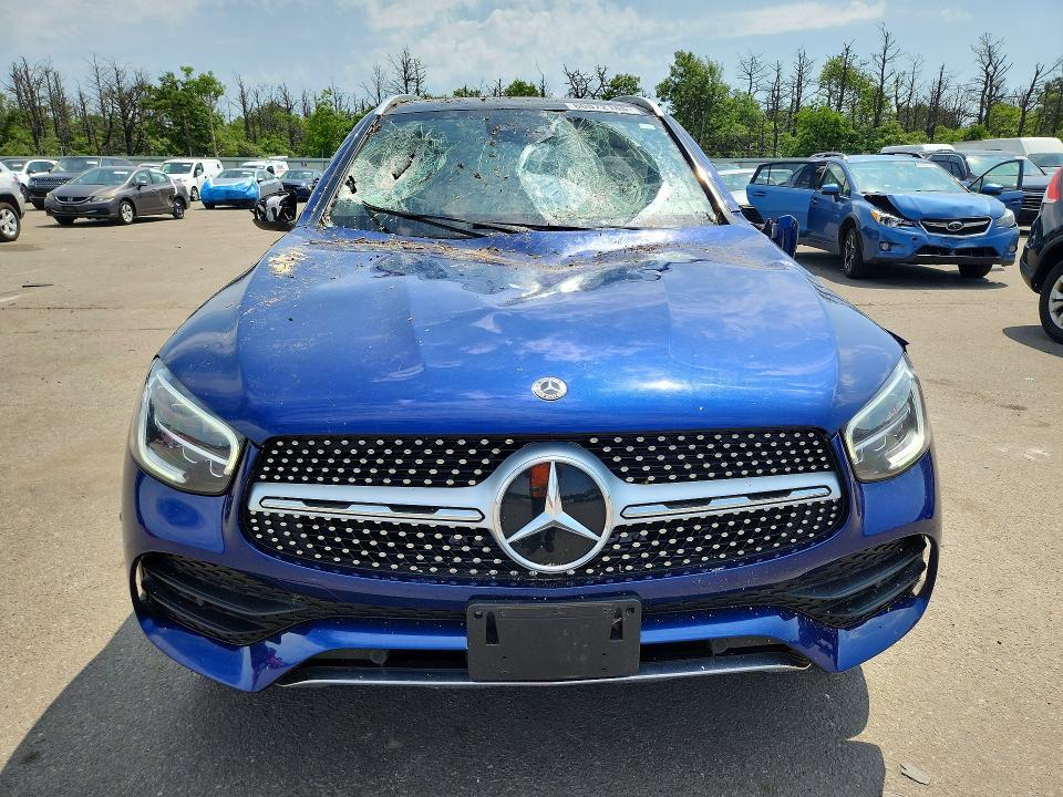 60872186 :رقم المزاد ، W1N0G8EB7MV306165 vin ، 2021 Mercedes-benz Glc مزاد بيع