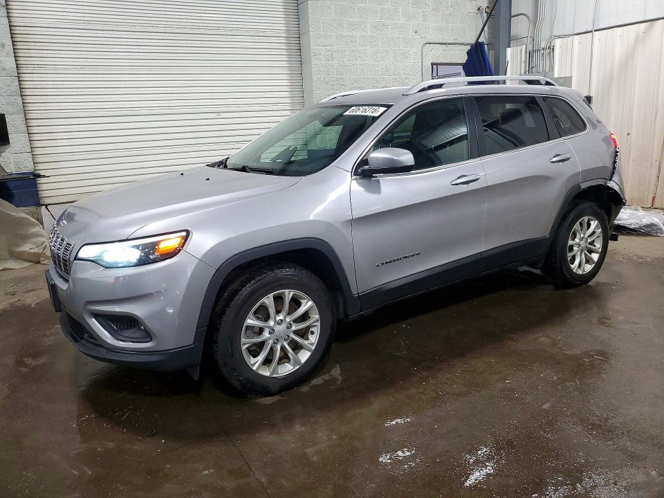 60616316 :رقم المزاد ، 1C4PJMCX8KD270858 vin ، 2019 Jeep Cherokee مزاد بيع