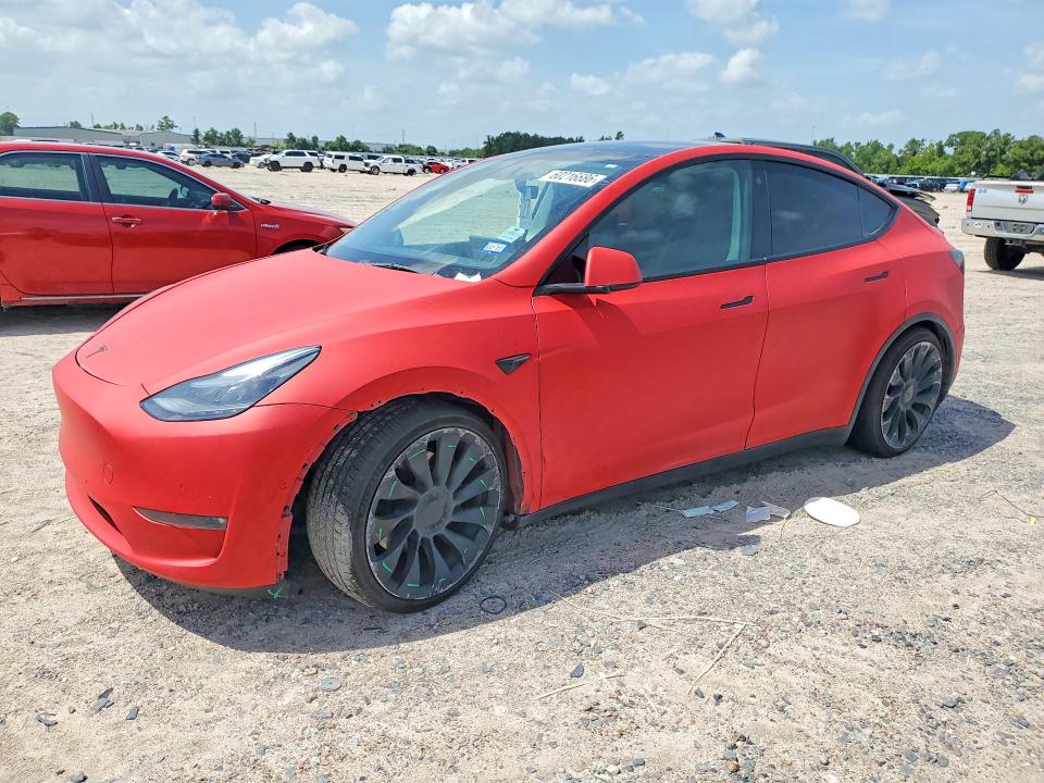 Aukcja sprzedaży 2022 Tesla Model Y, vin: 7SAYGDEF5NF382752, numer aukcji: 60216686