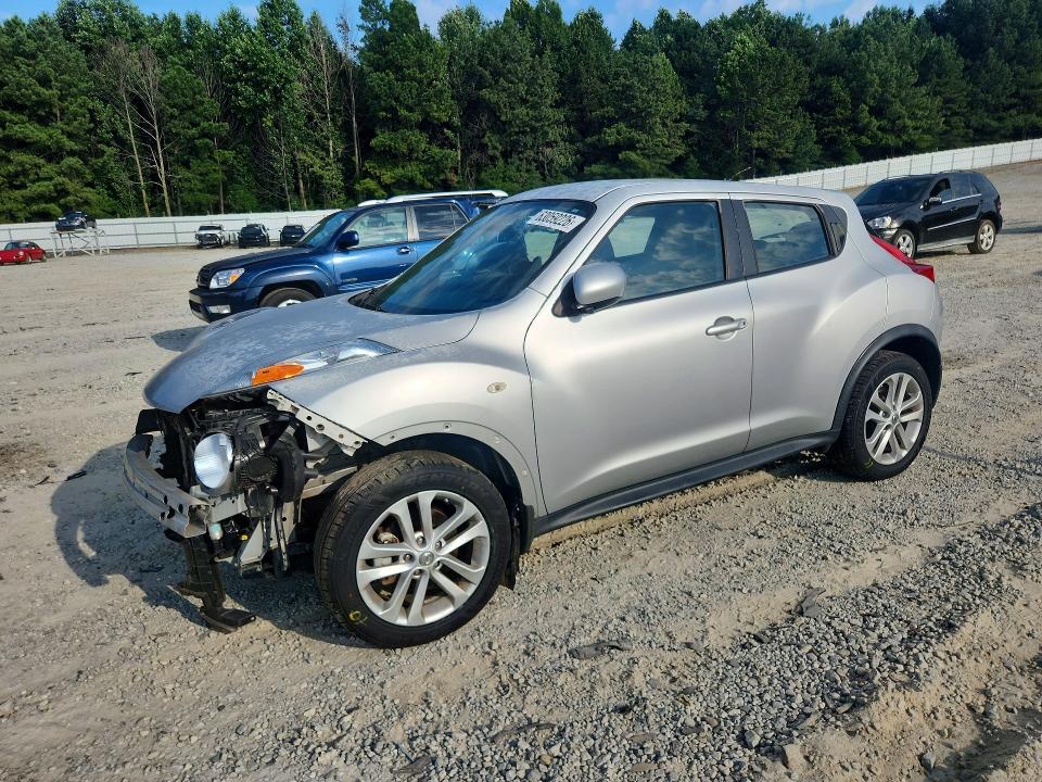Aukcja sprzedaży 2013 Nissan Juke, vin: JN8AF5MR1DT225853, numer aukcji: 63059226