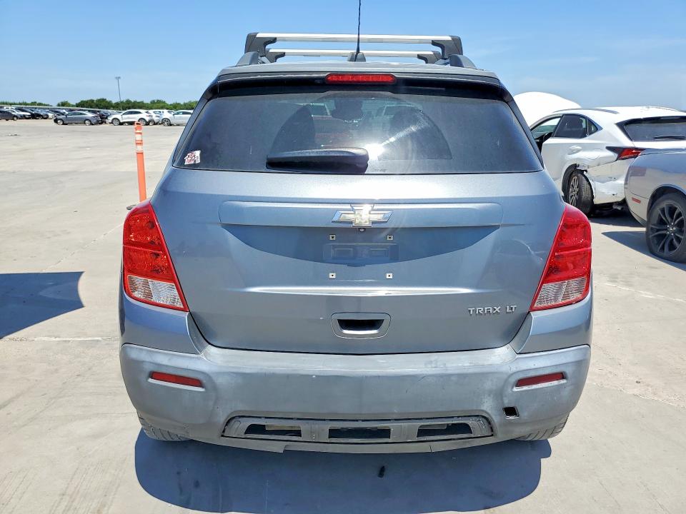 2015 Chevrolet Trax მანქანა იყიდება აუქციონზე, vin: KL7CJLSB6FB128053, აუქციონის ნომერი: 62931266