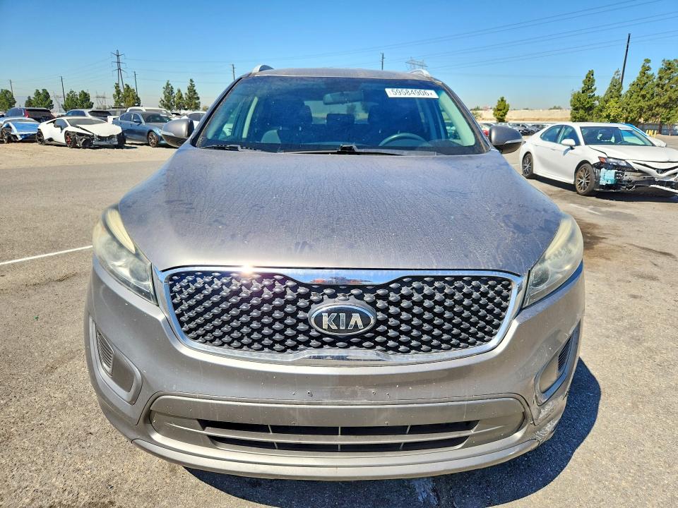 Aukcja sprzedaży 2017 Kia Sorento, vin: 5XYPG4A32HG296963, numer aukcji: 59584906