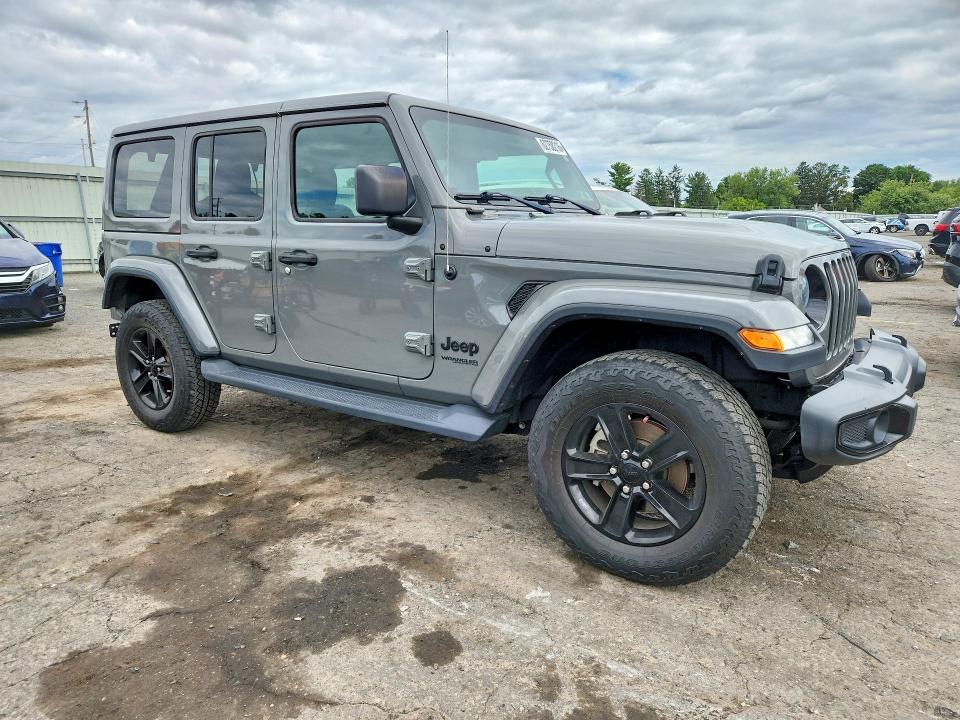 Продаж на аукціоні авто 2021 Jeep Wrangler Unlimited, vin: 1C4HJXEN9MW681601, номер лоту: 62758216