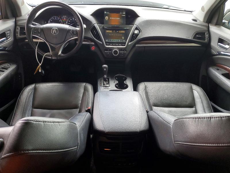 60244736 :رقم المزاد ، 5FRYD4H23EB020299 vin ، 2014 Acura Mdx مزاد بيع
