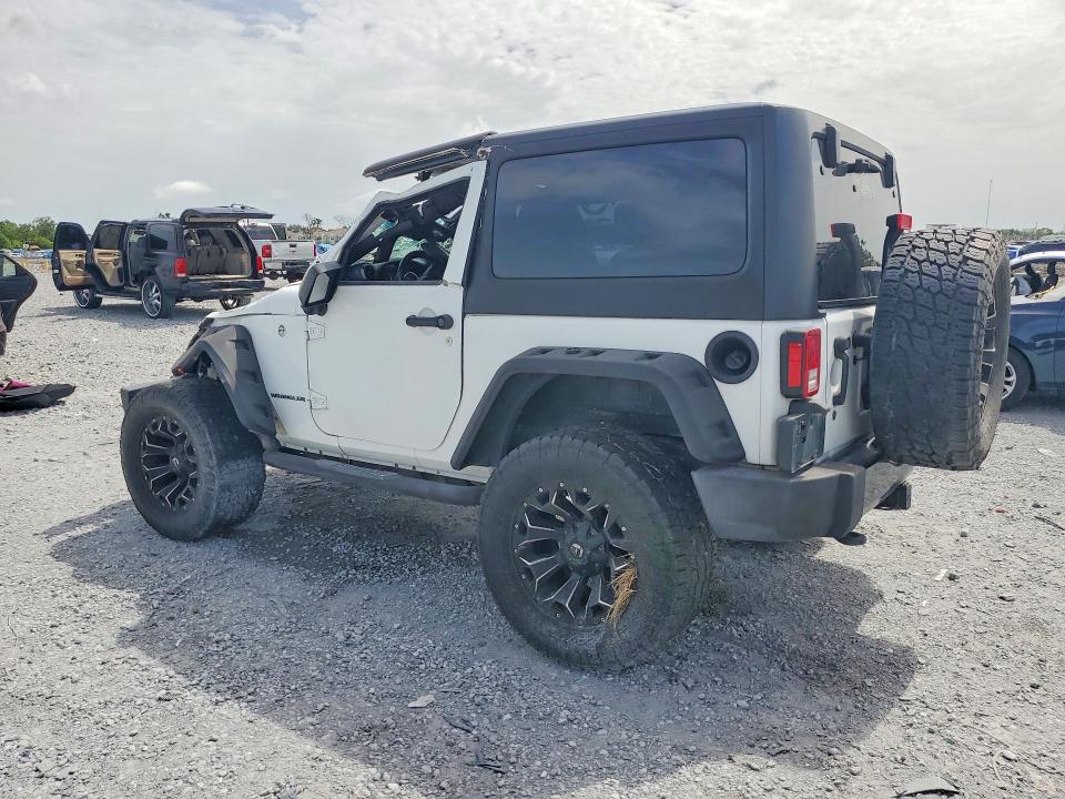 60755476 :رقم المزاد ، 1C4AJWAG2GL209958 vin ، 2016 Jeep Wrangler مزاد بيع