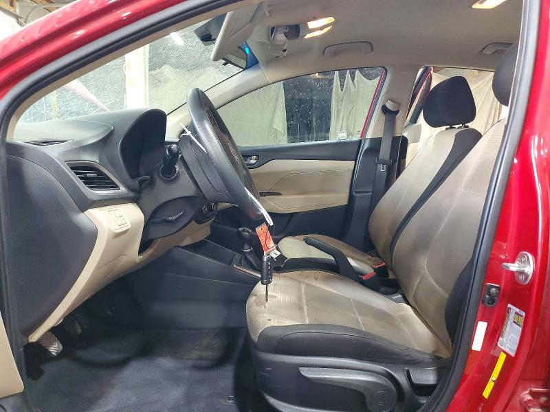 Продаж на аукціоні авто 2018 Hyundai Accent, vin: 3KPC24A39JE033417, номер лоту: 60580966