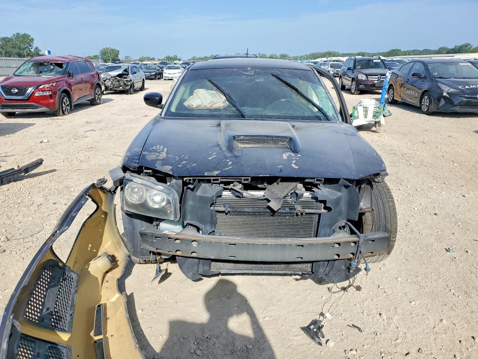 2008 Dodge Charger მანქანა იყიდება აუქციონზე, vin: 2B3LA53H78H185097, აუქციონის ნომერი: 59188076