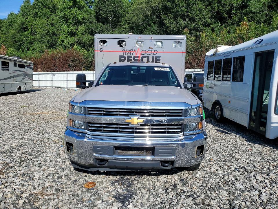 Auction sale of the 2015 Chevrolet Silverado, vin: 1GB3KZC87FF566230, lot number: 63544256