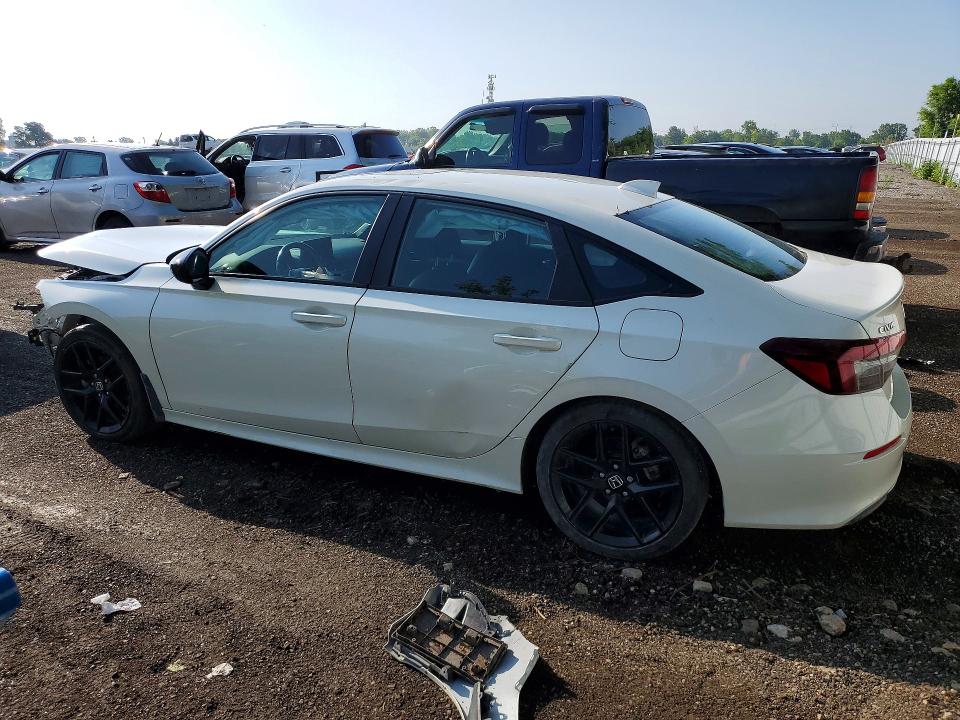 Продаж на аукціоні авто 2025 Honda Civic, vin: 2HGFE4F85SH009471, номер лоту: 58381246
