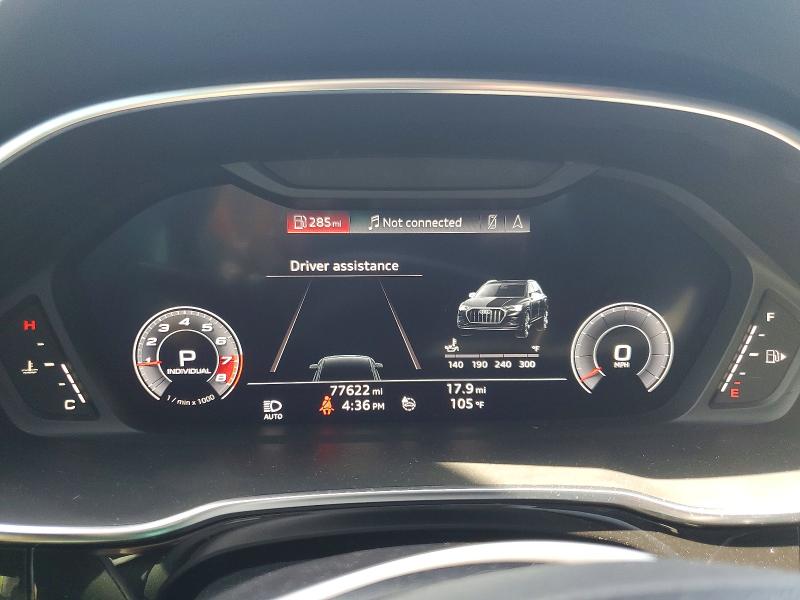 Aukcja sprzedaży 2020 Audi Q3, vin: WA1FECF32L1011850, numer aukcji: 62695996