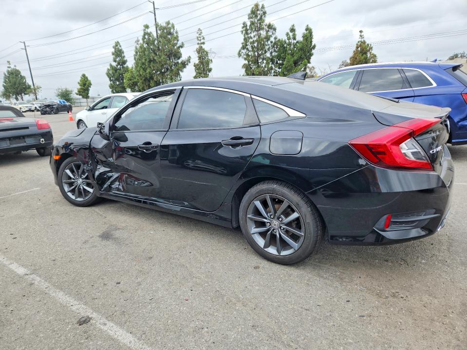 59650946 :رقم المزاد ، JHMFC1F36KX012347 vin ، 2019 Honda Civic مزاد بيع