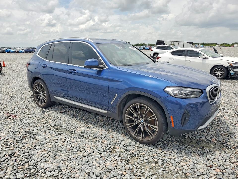 Продаж на аукціоні авто 2023 Bmw X3, vin: 5UX43DP05P9R48064, номер лоту: 61868056