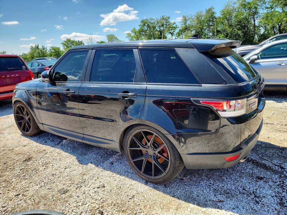 Aukcja sprzedaży 2016 Land Rover Range Rover Sport, vin: SALWR2EF2GA590627, numer aukcji: 63167146