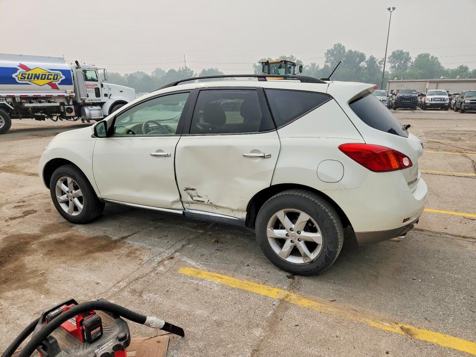 Aukcja sprzedaży 2010 Nissan Murano, vin: JN8AZ1MW6AW114988, numer aukcji: 61710476