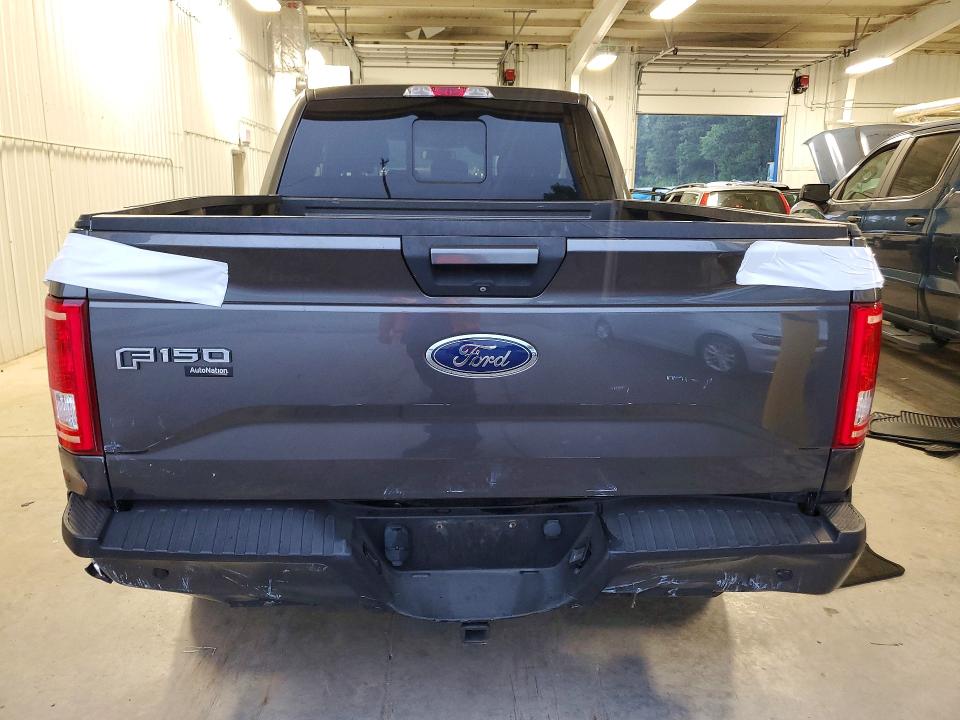 2017 Ford F150 მანქანა იყიდება აუქციონზე, vin: 1FTEX1EP1HFC52457, აუქციონის ნომერი: 60218846