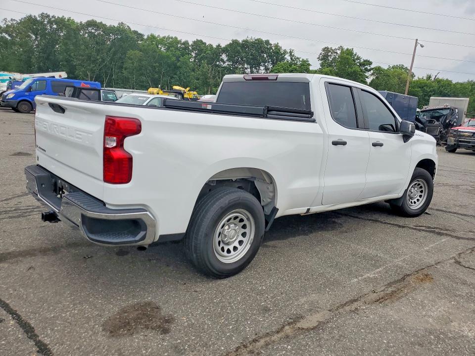 60764276 :رقم المزاد ، 1GCRWAEH5MZ346055 vin ، 2021 Chevrolet Silverado مزاد بيع