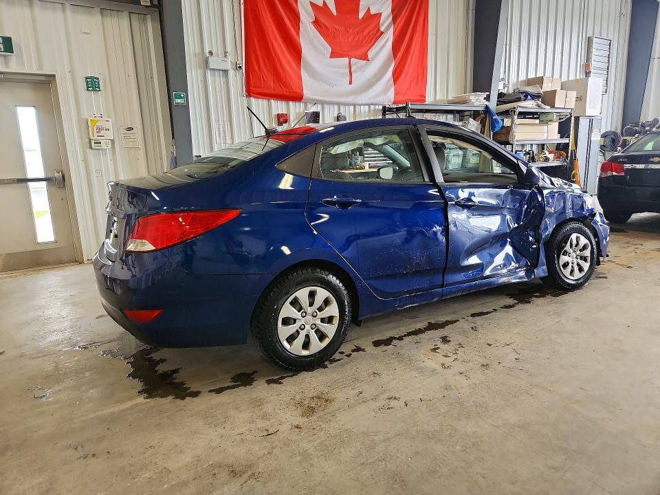 Aukcja sprzedaży 2017 Hyundai Accent, vin: KMHCT4AEXHU295260, numer aukcji: 61418166