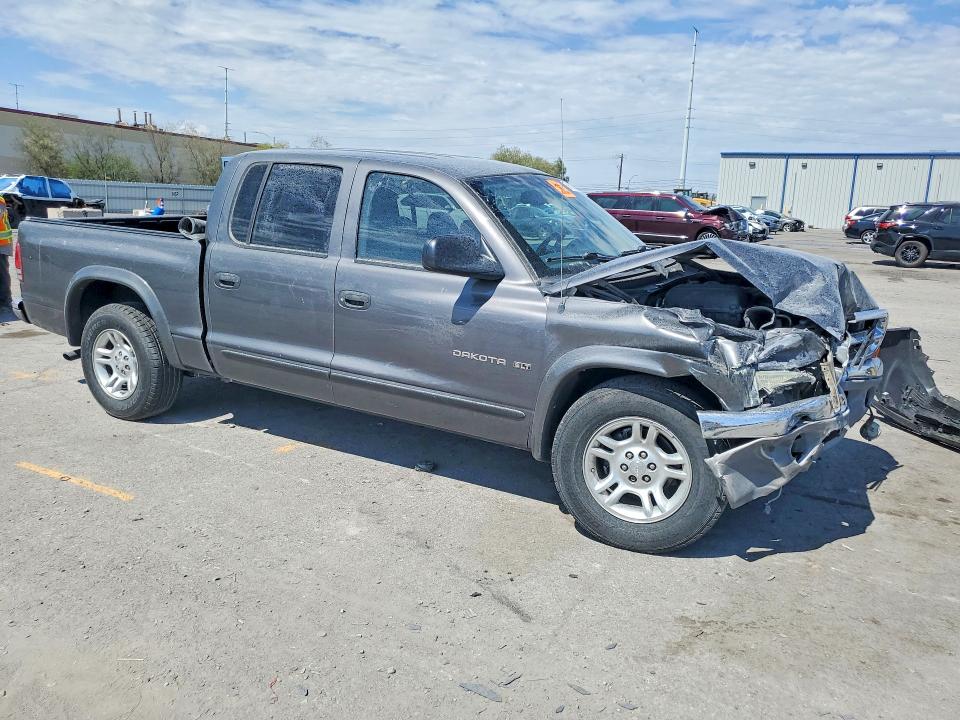 Продажа на аукционе авто 2002 Dodge Dakota, vin: 1B7HL48N82S660764, номер лота: 61915266