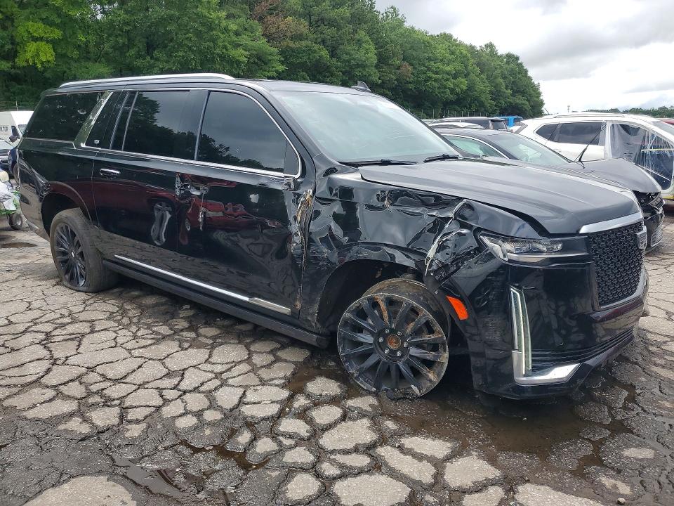 Aukcja sprzedaży 2022 Cadillac Escalade, vin: 1GYS4LKL5NR208605, numer aukcji: 59875246