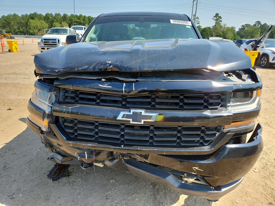 Продаж на аукціоні авто 2017 Chevrolet Silverado, vin: 1GCRCPECXHZ355906, номер лоту: 58983286