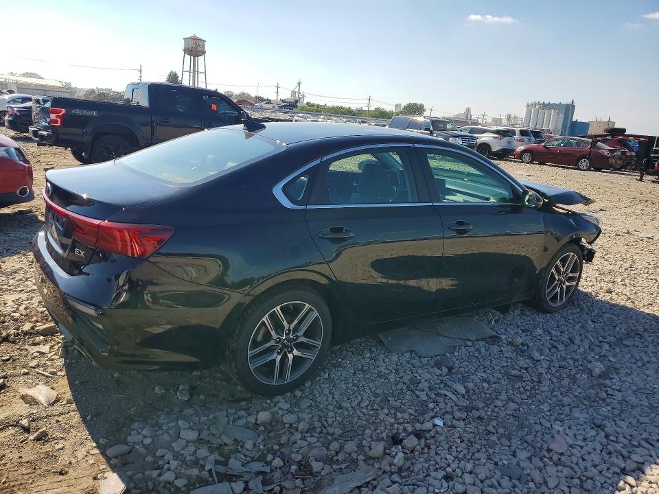 Продаж на аукціоні авто 2019 Kia Forte, vin: 3KPF54AD8KE034413, номер лоту: 59732286