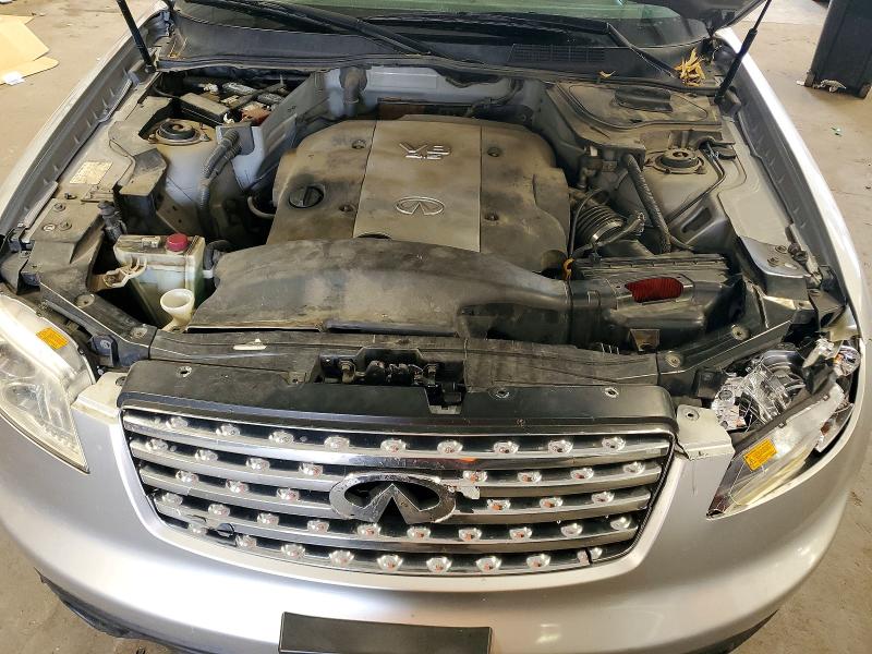 Продажа на аукционе авто 2003 Infiniti Fx45, vin: JNRBS08W83X401464, номер лота: 62661836