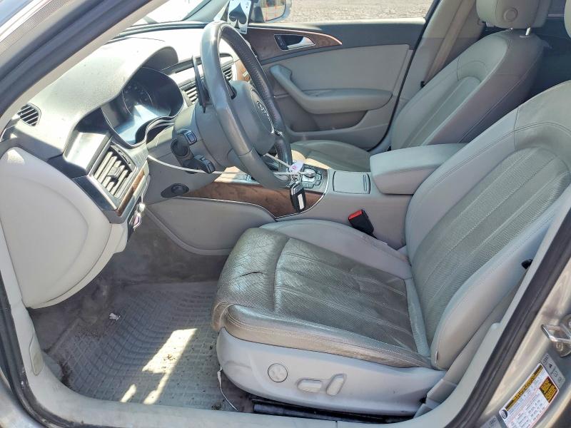 Продажа на аукционе авто 2015 Audi A6, vin: WAUHGAFC5FN027922, номер лота: 59739156