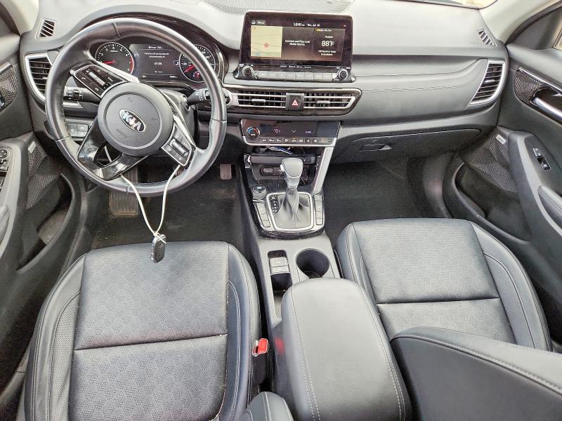 Продаж на аукціоні авто 2021 Kia Seltos, vin: KNDETCA21M7042415, номер лоту: 63364306