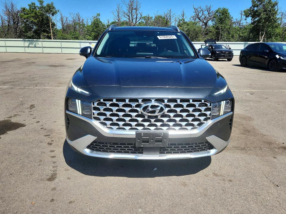 2022 Hyundai Santa Fe მანქანა იყიდება აუქციონზე, vin: 5NMS4DAL4NH449072, აუქციონის ნომერი: 61008526