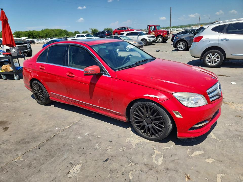 2011 Mercedes-benz C მანქანა იყიდება აუქციონზე, vin: WDDGF5EB4BR183248, აუქციონის ნომერი: 59815016