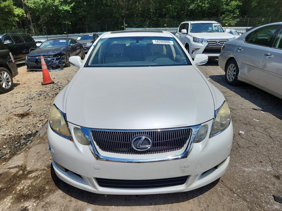 58200906 :رقم المزاد ، JTHBE96S590046717 vin ، 2009 Lexus Gs مزاد بيع